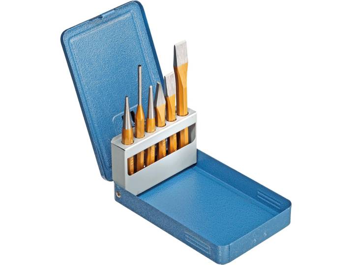 Gedore 106 D - - Werkzeugsatz 6-tlg in Metallklappkassette 8725710