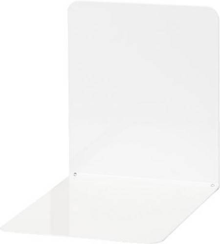 Maul Buchstütze 3506202 Produktabmessung, Höhe:140mm Weiß 2St.