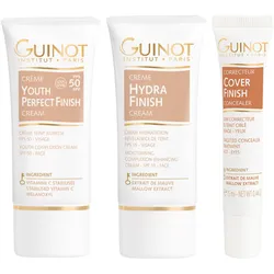 GUINOT Crème Youth perfect finish SPF 50 + Hydra Finish SPF 15 + Correcteur Cover Finish (75ml)