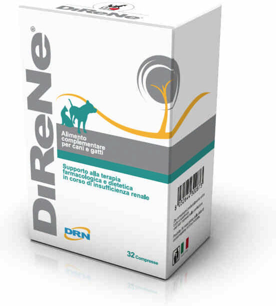 DRN Direne Alimento Complementare Cani e Gatti 32CP