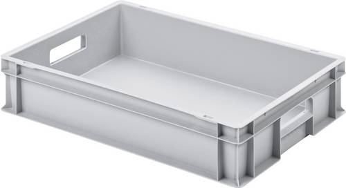 Alutec 75030 Kunststoffbox geschlossen (B x H x T) 600 x 120 x 400mm Grau 1St.