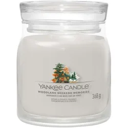 Woodland Weekend Memories Signature Medium Jar 368g 2-Docht