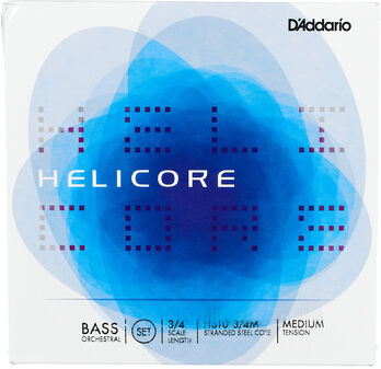 Daddario H610-3/4M Helicore Bass 3/4