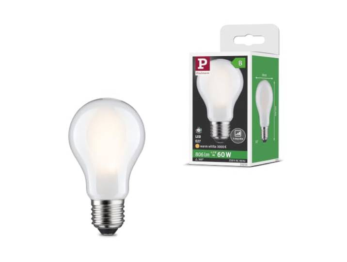 Paulmann LED Efficient-Line AGL E27 4,3W 3000K dimmbar matt