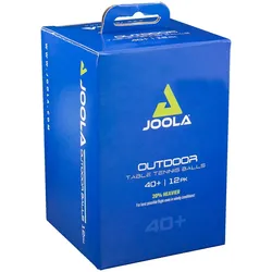 12er Pack JOOLA Outdoor Tischtennisbälle