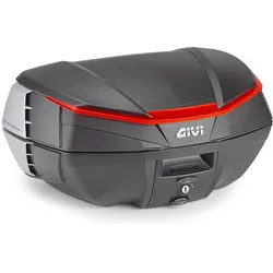 Givi, Motorradgepäck, Topcase für Motorrad mit Korpus und seitlichen Belüftungen (49 l)