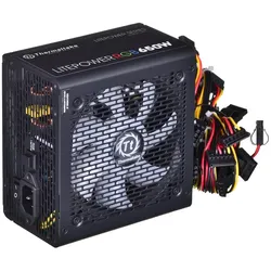 Thermaltake Litepower RGB (650 W), PC Netzteil, Schwarz