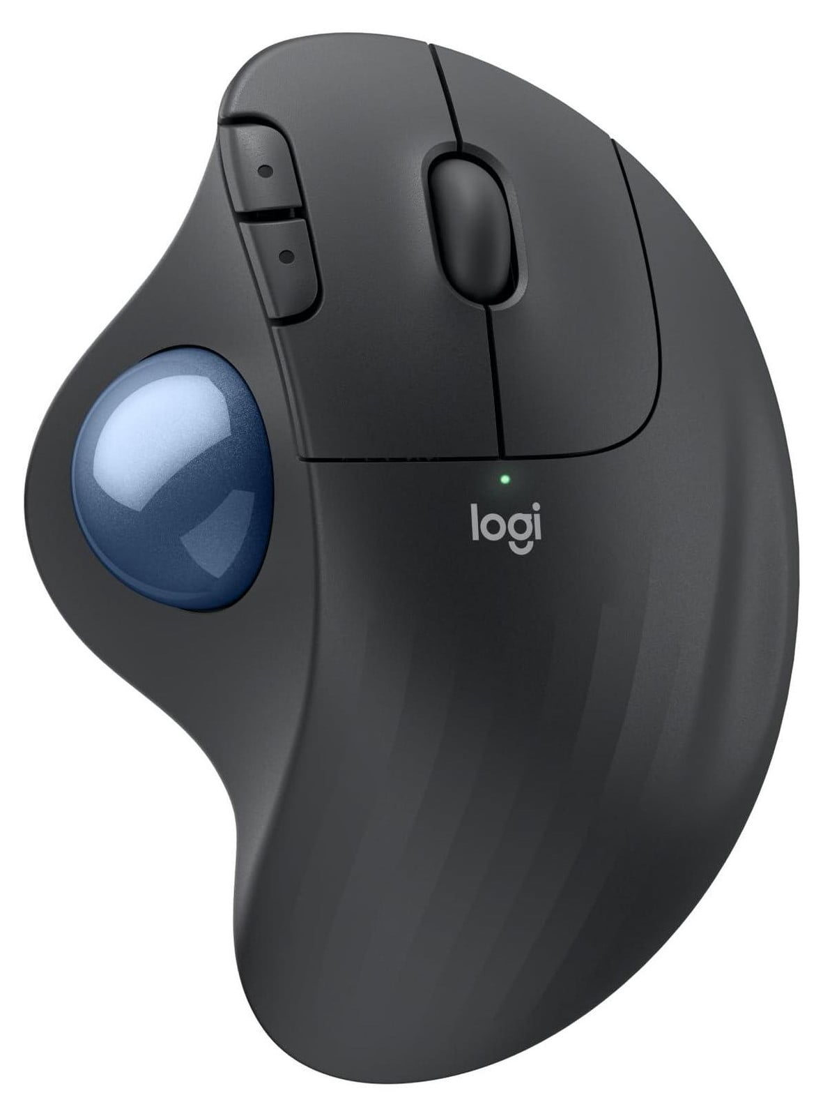 Logitech Ergo M575S Wireless Trackball Mouse Bluetooth Blauw Grijs