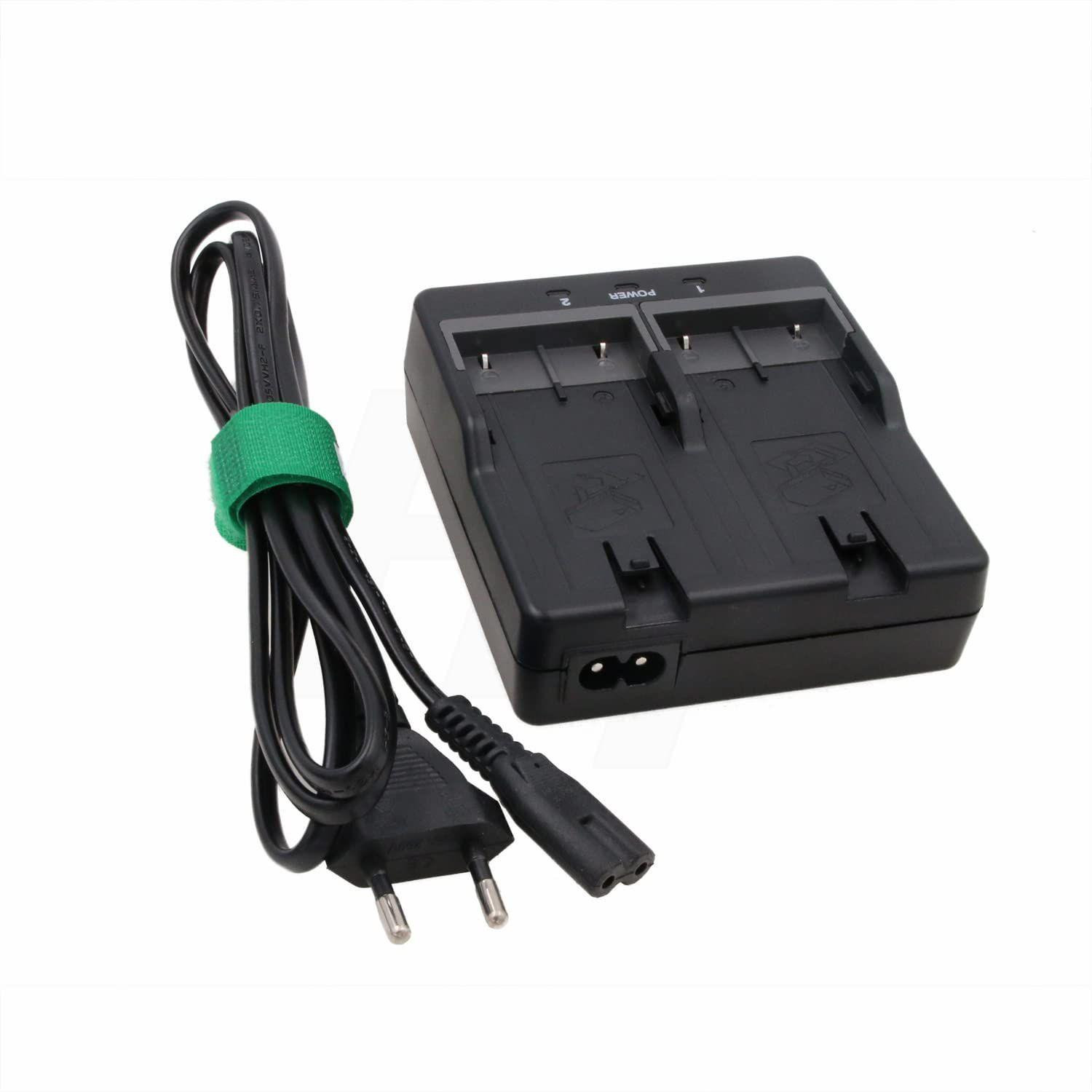Dual-Bay Acculader voor BT-61Q BT-62Q BT-65Q BT-66Q en meer van Lustrens