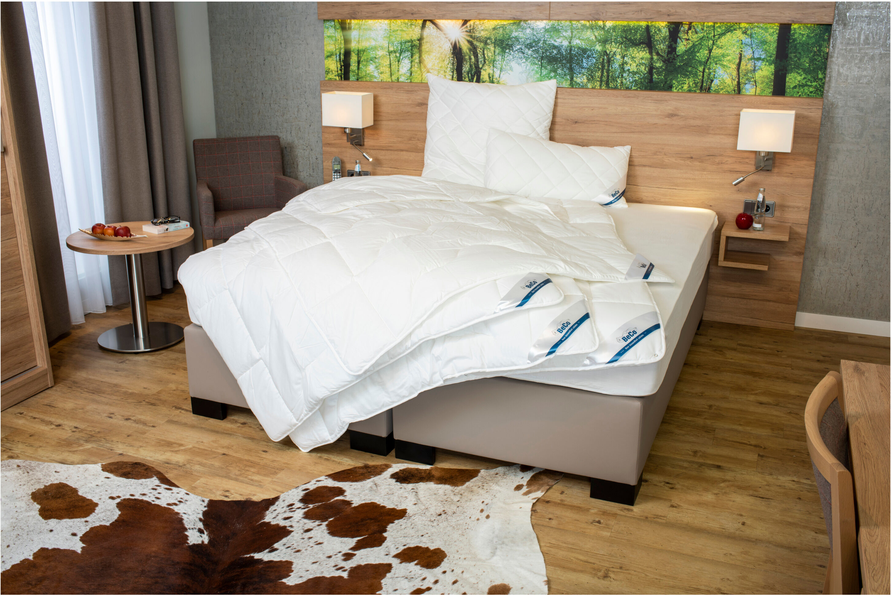 BECO Ganzjahres-Bettdecke »Medibett«