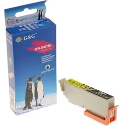 G&G Tinte komp. mit Epson 26XL/T2631/C13T26314012 XL-FotoBK