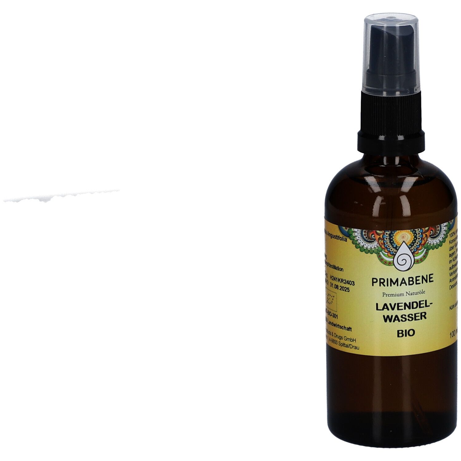 Lavendelwasser Hydrolat BIO 100 ml Flüssigkeit zum Einnehmen