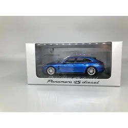 Original Porsche 1:43 Modellauto Panamera 4S Diesel