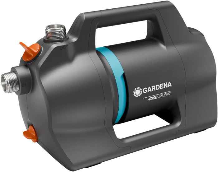 GARDENA Gartenpumpe 4300 Silent