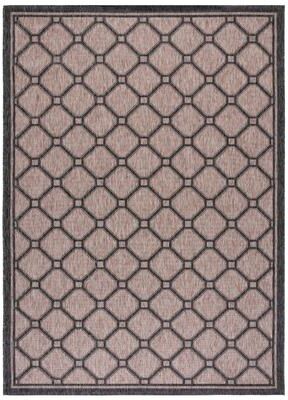 SAFAVIEH Courtyard Simone Indoor/ Outdoor Waterproof Patio Backyard Rug