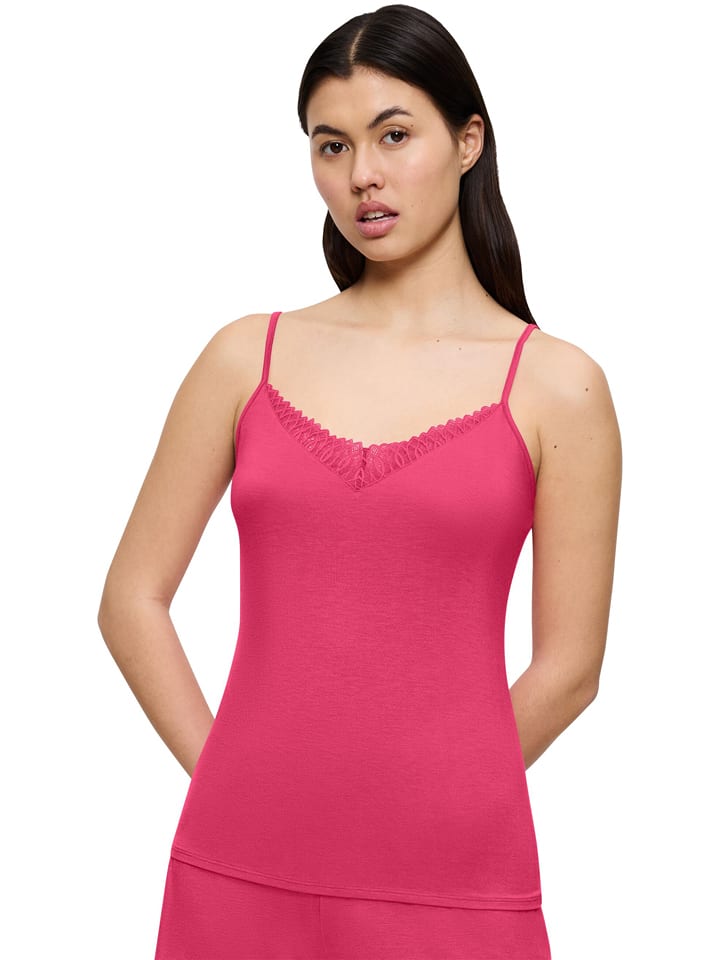 Triumph Pyjama-Top in Pink - 42