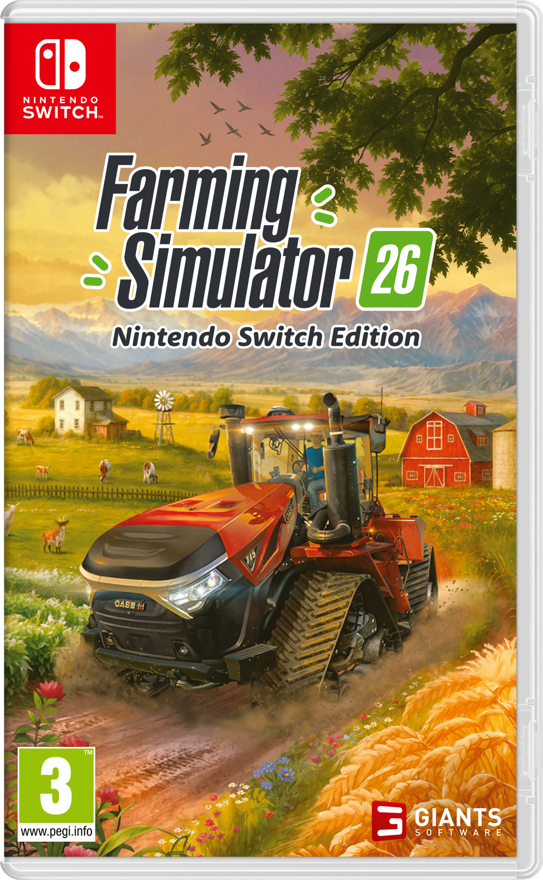 Farming Simulator 26 Nintendo Switch