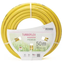 Rehau, Gartenschlauch, Wasserschlauch Quattroflex (50 m, 19 mm)