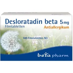 Desloratadin beta 5 mg