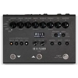 Blackstar ID:X Floor One, Effektgerät, Schwarz