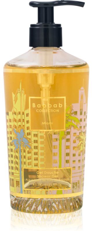 Baobab Collection Body Wellness Miami shower gel 350 ml