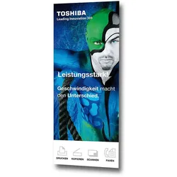 Rollup Bannerdisplay - Grafikbahn Standard 1.000x2.000mm für ALBA 2