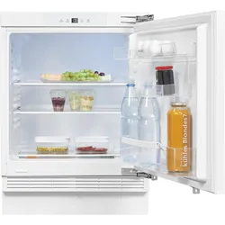 Exquisit EXQ UKS140-V-FE-010E Kühlschr, Kühlschrank Freistehend, Weiss