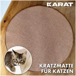 Karat Katzen-Kratzmatte (Kork), Katzenbaum
