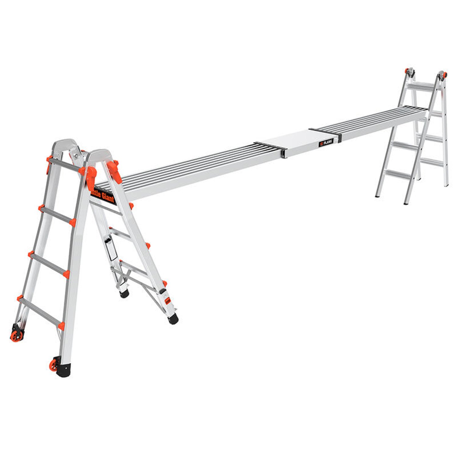 Little Giant 2-Person Plank Teleskopbohle 2,45-3,95m Länge