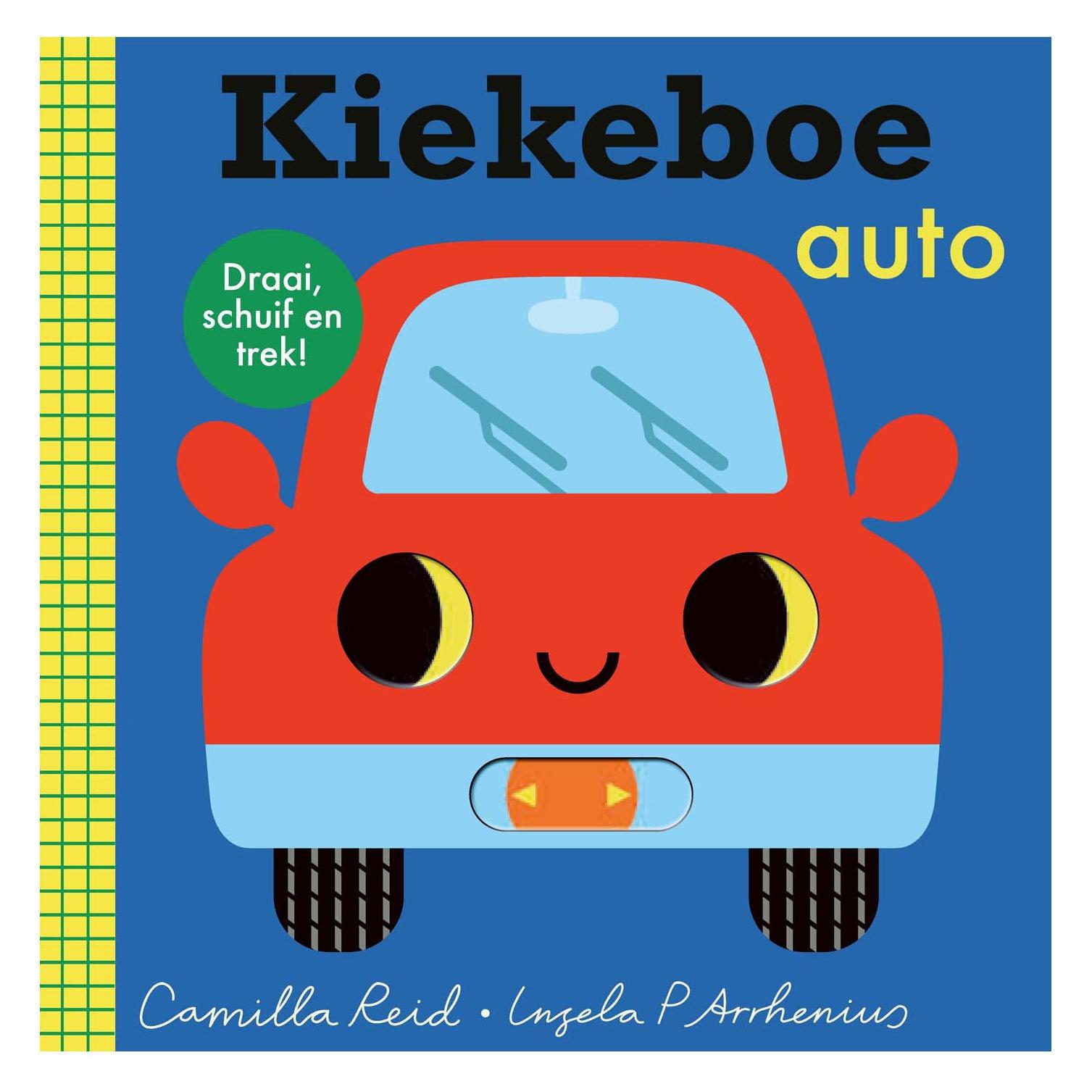 Gottmer Kiekeboe auto (Kiekeboe-serie) (70440619)