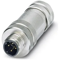 Phoenix Contact Sensor-/Aktor-Datensteckverbin, Elektronikkabel + Stecker, Silber