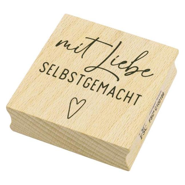 Artoz Stempel Mit Liebe selbstgemacht (137606-230)