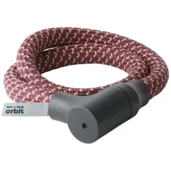 TEX-LOCK Textilschloss Orbit 100 cm | Chateau Red