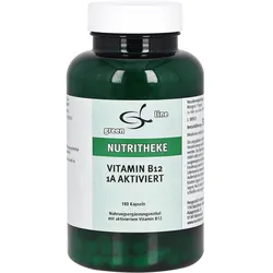 Vitamin B12 1A aktiviert Kapseln 180 St