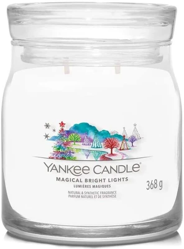 Yankee Candle Signature Medium Jar Magical Bright Lights 368g