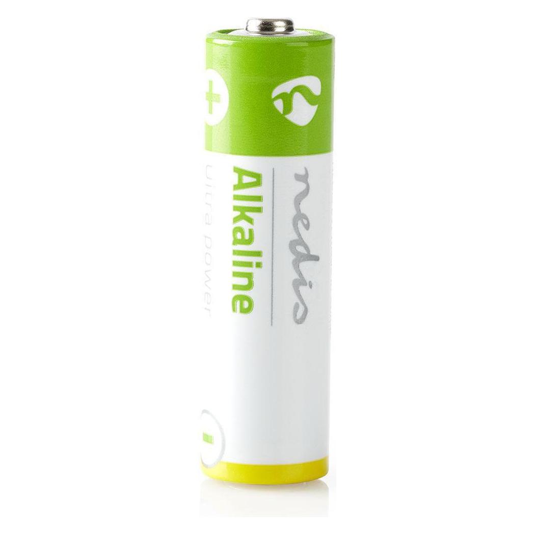 Nedis Alkaline Batterie AA 1,5 V 20 Stück Box (20 Stk., AA) (BAAKLR620BX)