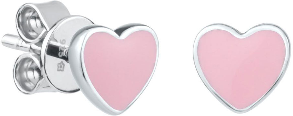 DONDELLA Heart Earrings 0.7g