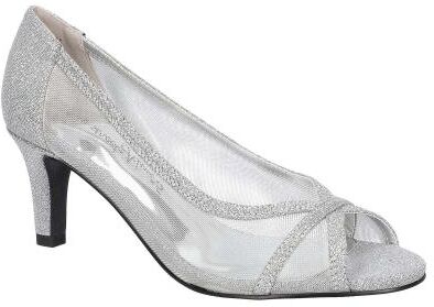 Easy Street Picaboo - Womens 10 Silver Pump W2