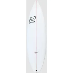 TwinsBros Vortex Future Surfboard white Gr. 5'11