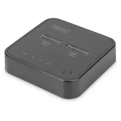 Digitus Dual M.2 NVMe SSD Docking Station mit Offline-Klonfunktion, USB-CTM