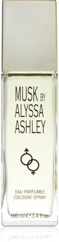 Alyssa Ashley Musk eau de cologne mixte 100 ml