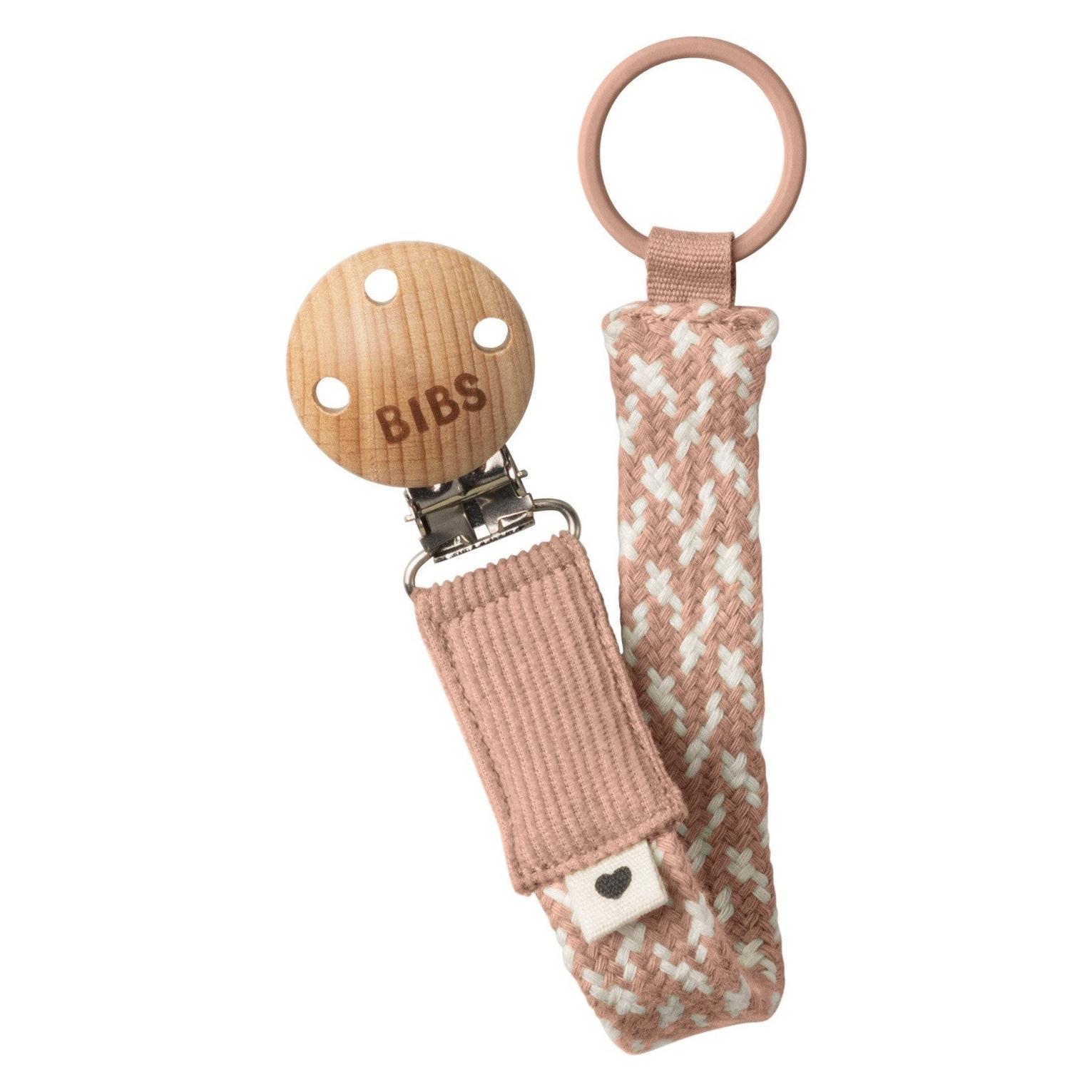 Bibs Schnullerkette geflochten (9401107)