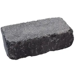 Diephaus Mauersteine SIOLA-ANTIK Schwarz Normalstein