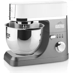 ETA Gustus Gulliver IV, Küchenmaschine, Weiss, Grau, Silber