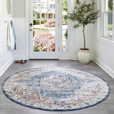 Nuloom Signe Faded Transitional Area Rug