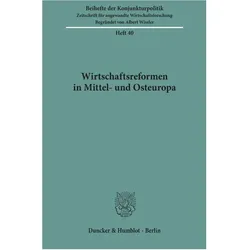 Wirtschaftsreformen in Mittel- und Osteuropa., Fachbücher von Herbert Wilkens