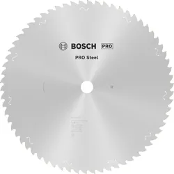 Bosch PRO Steel Sägeblatt für Kreissägen,Netz-/kabelgebunden - 2608844870