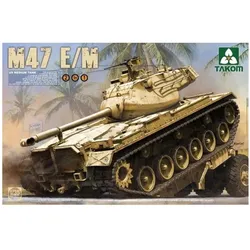Takom US Medium Tank M47 E/M 2 in 1