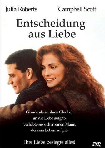 Joel Schumacher - Entscheidung aus Liebe - Preis vom 11.10.2026 03:10:56 h