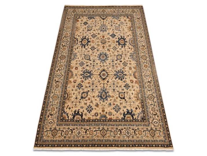 Tapis - RUGSX - KESHAN - Oriental classique - 300x380 - Beige/Bleu foncé - Laine